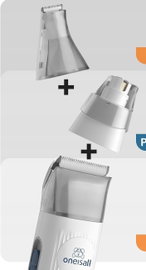 MASZYNKA DO STRZYŻENIA PSA Z ODKURZACZEM 12000PA 7W1