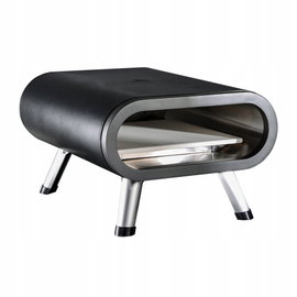 Elektryczny piec do pizzy z kamieniem do pizzy | o mocy 1800 W, timer