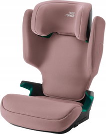 FOTELIK SAMOCHODOWY ISOFIX 100–150 CM Z WYSOKIM OPARCIEM DZIECIĘCY RÓŻOWY