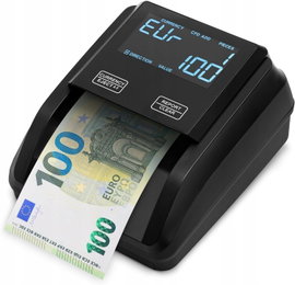 WYKRYWACZ FAŁSZYWYCH BANKNOTÓW LICZARKA WIELOWALUTOWA DOTYKOWA