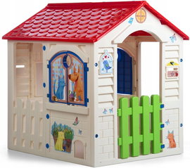 DOMEK OGRODOWY DLA DZIECI WIEJSKI 104x103x84 CM