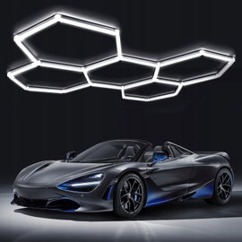 OŚWIETLENIE LED SZEŚCIOKĄTNE 5 HEX 192W 20160LM 6500K