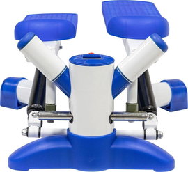 STEPPER TWISTER DOMOWY Z LCD HYDRAULICZNY TRENING NÓG I POŚLADKÓW 100 KG