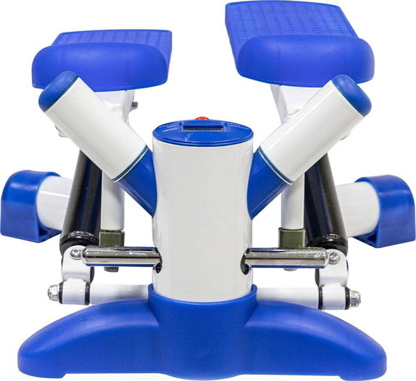 STEPPER TWISTER DOMOWY Z LCD HYDRAULICZNY TRENING NÓG I POŚLADKÓW 100 KG