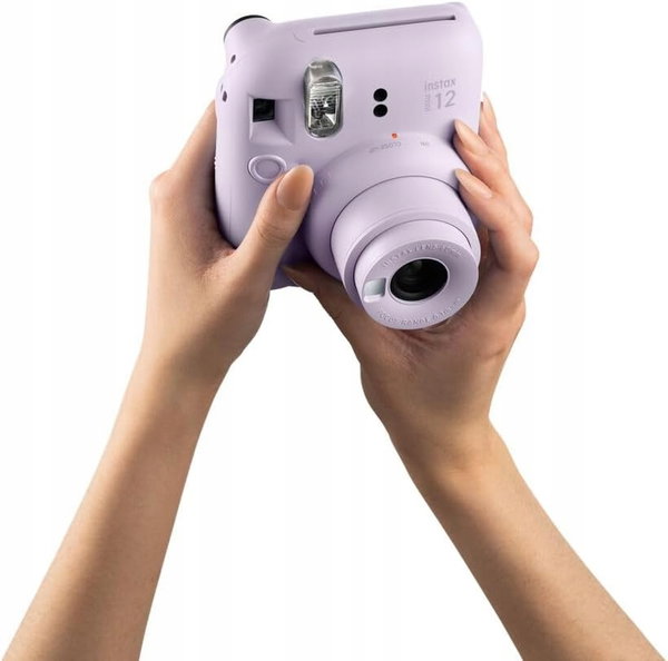 APARAT FOTOGRAFICZNY NATYCHMIASTOWY MINI 12 SELFIE LAMPA AUTOMATYCZNA