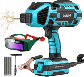 SPAWARKA INWERTEROWA ARC 220V RĘCZNA IGBT ELEKTRODY 2,5–3,2 MM