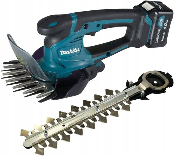 Makita Akumulatorowe Nożyce do Trawy, Czarny/Niebieski, 19 V