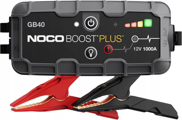 BOOSTER ROZRUCHOWY 1000A 12V LITOWY POWERBANK
