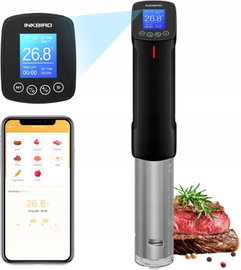 CYRKULATOR SOUS VIDE 1000W WIFI TERMOSTAT 25-99°C TIMER LCD