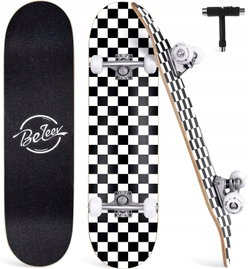 DESKOROLKA CRUISER 31" DREWNIANA ABEC7 ANTYPOSLIZGOWA