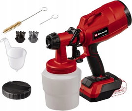PISTOLET MALARSKI AKUMULATOROWY 800ML 650ML/MIN DO MALOWANIA