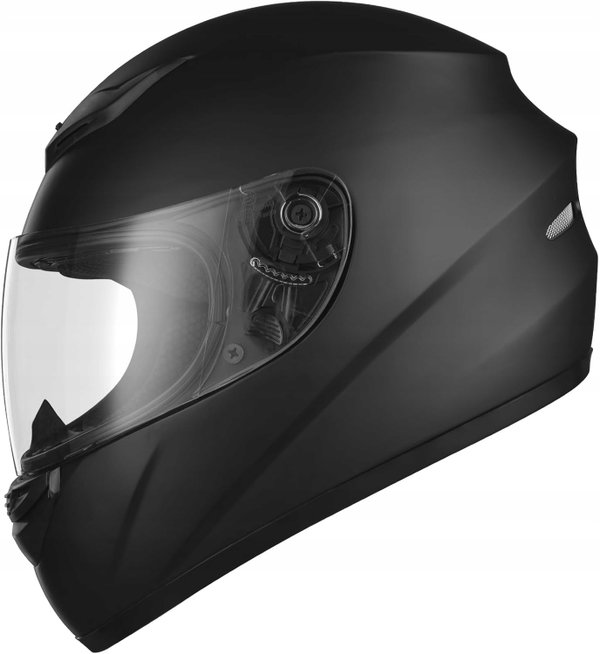 KASK MOTOCYKLOWY INTEGRALNY ECE 22.06 LEKKI WENTYLOWANY
