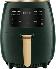 Frytkownica powietrzna z podwójną rezystancją, 2000 W, 2 w 1