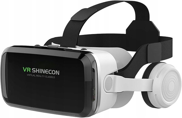 OKULARY VR 3D DO TELEFONU BLUETOOTH GOGLE WIRTUALNE