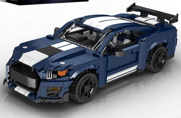 KLOCKI KONSTRUKCYJNE SAMOCHÓD SPORTOWY MUSCLE CAR 1556 EL