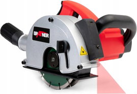 BRUZDOWNICA ELEKTRYCZNA DO BETONU 1700W LASER 40MM