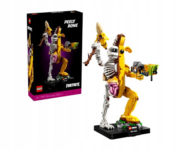 LEGO Fortnite Skórkościec, Zestaw Konstrukcyjny dla Dorosłych Fanów Klocków