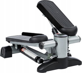 STEPPER MINI DOMOWY HYDRAULICZNY Z LCD TRENING NÓG POŚLADKÓW I CAŁEGO CIAŁA