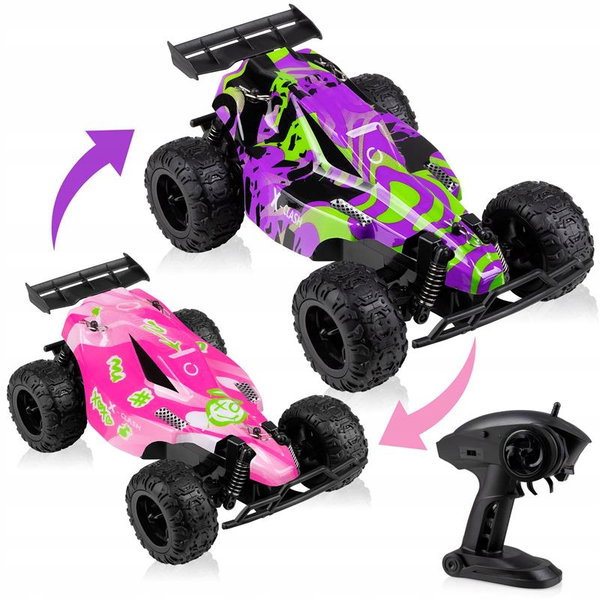 Samochód Zdalnie Sterowany OVERMAX X-Pace 4x4
