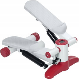 STEPPER MINI DOMOWY Z LCD ANTYPOŚLIZGOWE PEDAŁY HYDRAULICZNY TRENING 100 KG