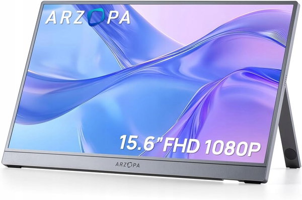 MONITOR PRZENOŚNY 15,6" FHD IPS HDR ULTRACIENKI
