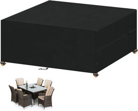 Pokrowiec na meble 350x260x90cm-Wodoodporny, Wytrzymały materiał 420D