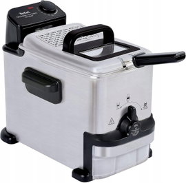 FRYTKOWNICA ELEKTRYCZNA 2L 1500W AUTOMATYCZNA FILTRACJA OLEJU TERMOSTAT