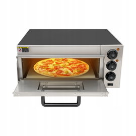 Piec do pizzy, 350°C, z kamienia, elektryczny, również do mrożonej pizzy