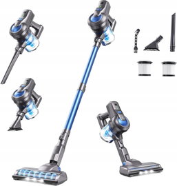 ODKURZACZ BEZPRZEWODOWY LEKKI PIONOWY 23000 PA 6 W 1 LED FILTR HEPA