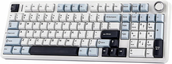 KLAWIATURA MECHANICZNA 96% BEZPRZEWODOWA RGB HOT SWAP
