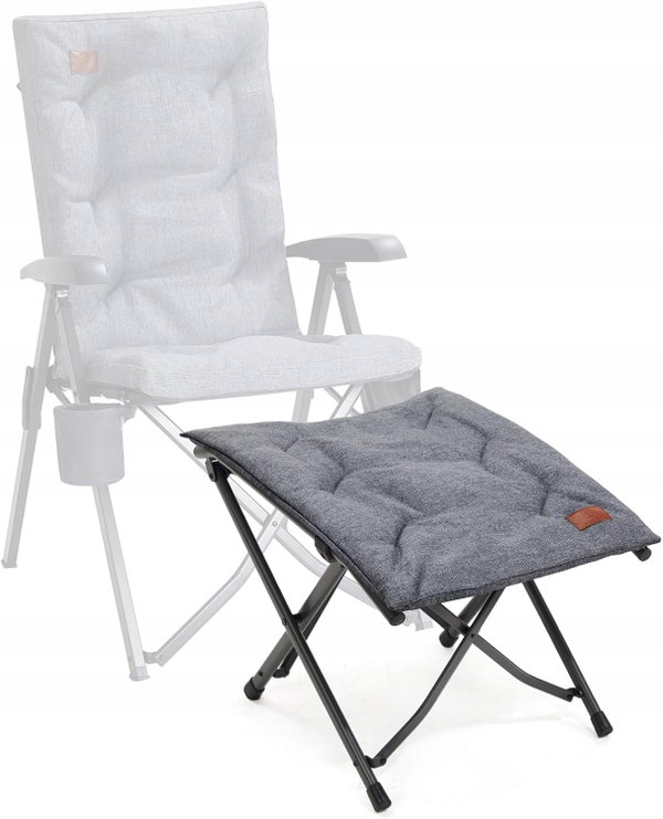 PODNÓŻEK SKŁADANY DO KRZESEŁ OGRODOWYCH TABORET 47 CM