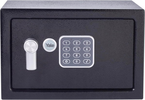 SEJF MEBLOWY YSV/200/DB2 CZARNY – ZAMEK ELEKTRONICZNY 8,6L