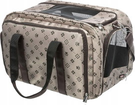 TRANSPORTER DLA ZWIERZĄT 54x32x33 CM SKŁADANY WENTYLACJA BEZPIECZNY PODRÓŻ
