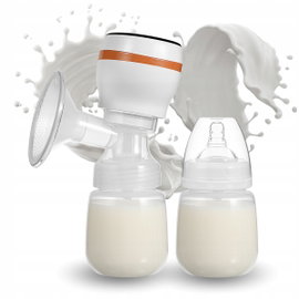 Elektryczny Laktator do Noszenia, 3 Tryby, 9 Poziomów z Wyświetlaczem LED