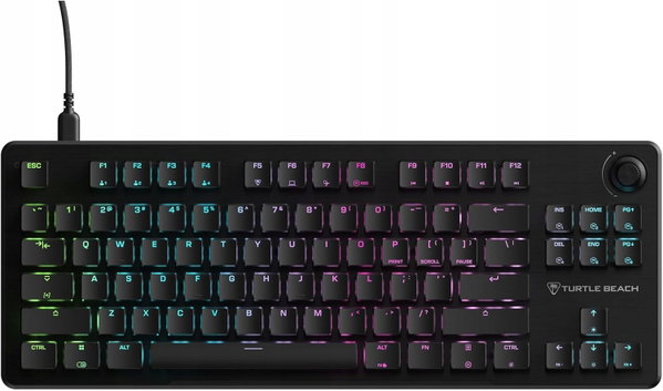 KLAWIATURA MECHANICZNA TKL RGB GAMINGOWA HOT SWAP USB-C