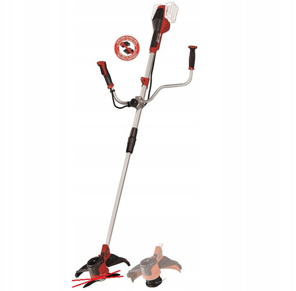 Einhell Podkaszarka akumulatorowa 18 V szerokość cięcia 24 cm 8500 obr./min