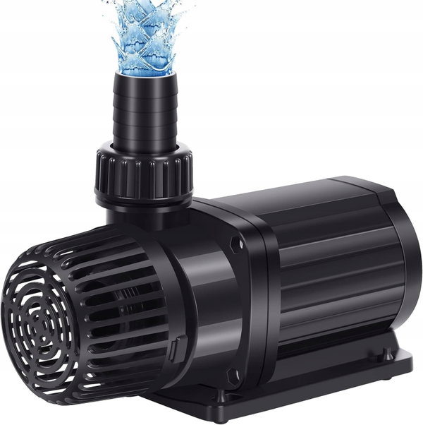 POMPA STAWOWA FILTRUJĄCA 8000 L/H 80W ECO DO OCZKA