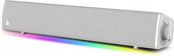 SOUNDBAR RGB 24W BLUETOOTH USB-C JACK KOMPAKTOWY