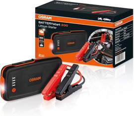 ROZRUSZNIK SAMOCHODOWY 500A 12V POWERBANK 6000MAH