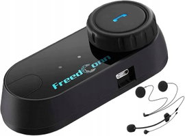 INTERKOM MOTOCYKLOWY BLUETOOTH DO KASKU – 800 M