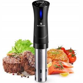 Sous-vide, precyzyjny garnek, cyrkulator zanurzenia, cicha cyrkulacja wody