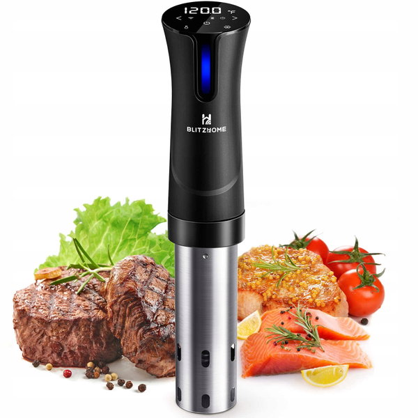 Sous-vide, precyzyjny garnek, cyrkulator zanurzenia, cicha cyrkulacja wody
