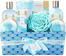KOMPLET SPA OCEANICZNY 12 ELEMENTÓW W KOSZU