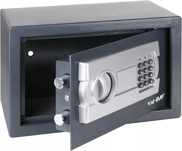 SEJF MEBLOWY 31 × 20 × 20 CM – ZAMEK ELEKTRONICZNY 8,4L