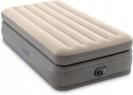 MATERAC DMUCHANY INTEX 99x191x51 CM Z POMPKĄ ELEKTRYCZNĄ PRIME COMFORT