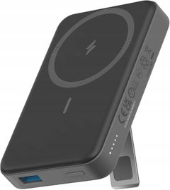 POWERBANK MAGNETYCZNY 10000MAH SKŁADANY 20W CZARNY