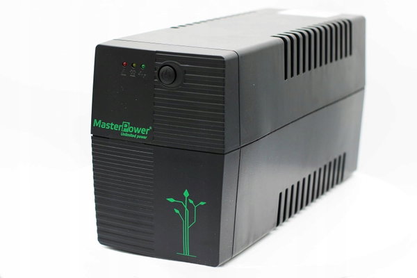 ZASILACZ AWARYJNY UPS 650VA 360W 2 GNIAZDA SCHUKO