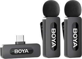 MIKROFON BEZPRZEWODOWY USB-C DO SMARTFONA 2 SZTUKI
