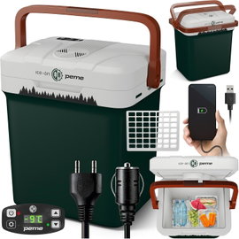 LODÓWKA TURYSTYCZNA ELEKTRYCZNA 22,9L 12V 230V Z USB