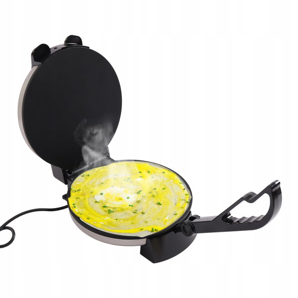 Urządzenie do Smażenia Naleśników, Metal, 500 W, Wielokolorowy